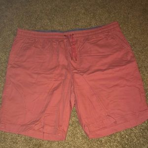 Men’s shorts; Sonoma; XL; salmon